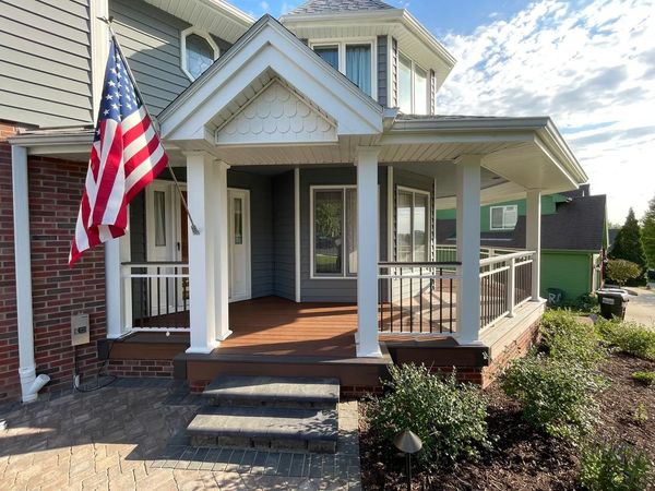 Big Pine Decks craftsmanship illustrating local deck builder for homeowners in Omaha, NE