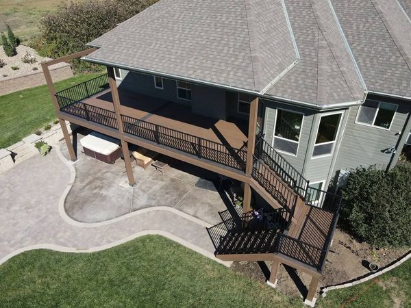 Big Pine Decks craftsmanship illustrating low maintenance backyard materials for homeowners in Papillion, NE