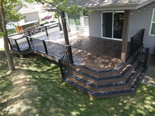 Big Pine Decks craftsmanship illustrating steel deck framing for homeowners in Omaha, NE
