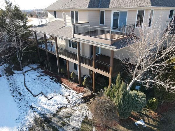 Big Pine Decks craftsmanship illustrating frost resistant deck footings for homeowners in Omaha, NE