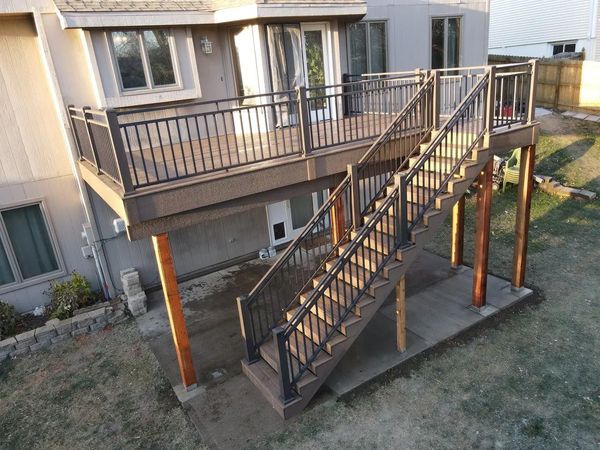 Big Pine Decks craftsmanship illustrating deck repair cost for homeowners in Bellevue, NE