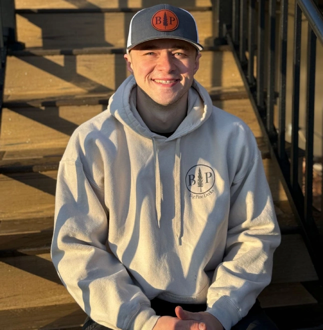 Mitch Schiefelbein, Foreman at Big Pine Decks