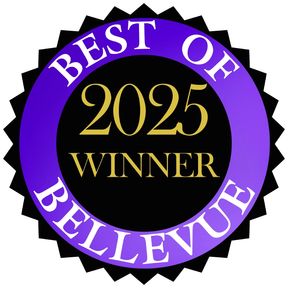 Best of Bellevue 2025 award badge